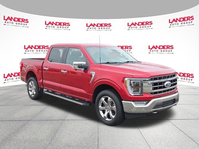 Certified 2021 Ford F150 Lariat w/ Equipment Group 502A High