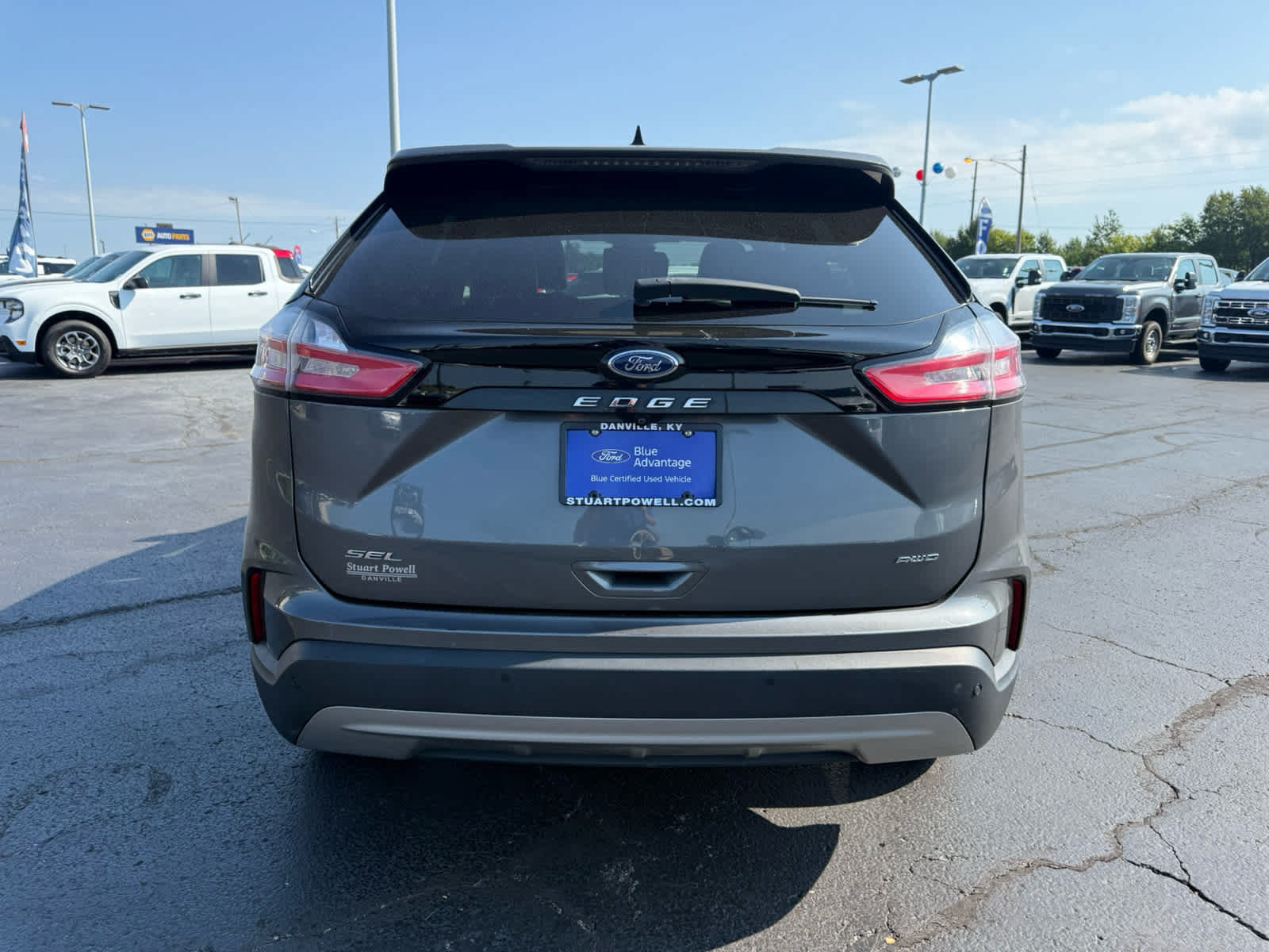 Certified 2023 Ford Edge SEL AWD/4WD image 21