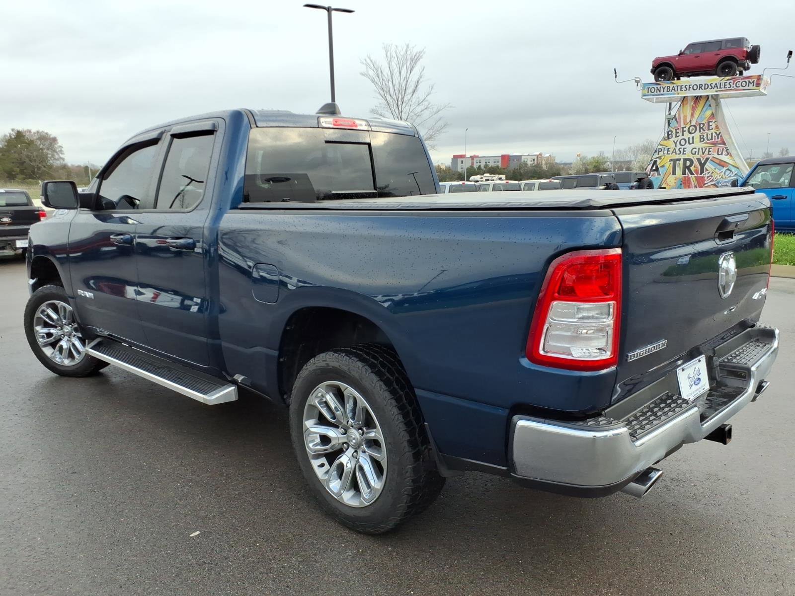 Used 2021 RAM 1500 Big Horn w/ Trailer Tow Group image 3