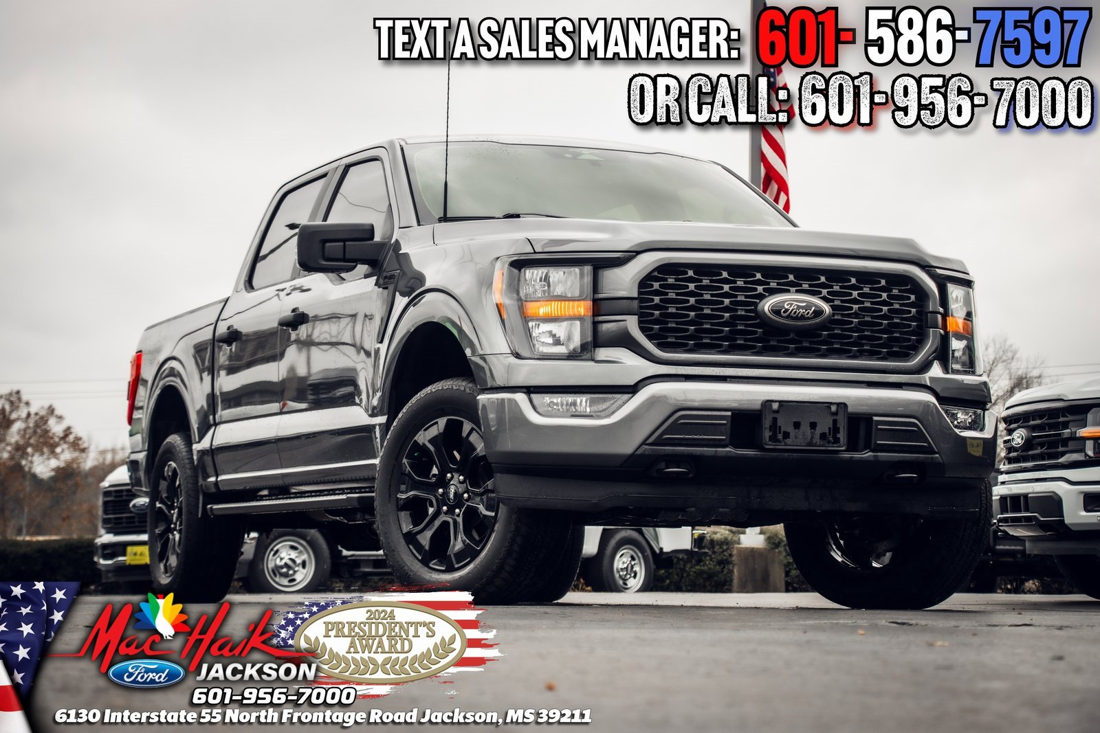 Certified 2023 Ford F150 XL w/ STX Black Appearance Package