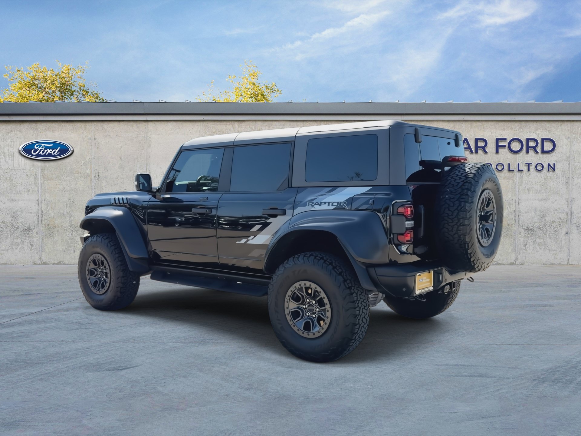 Certified 2022 Ford Bronco Raptor AWD/4WD image 6