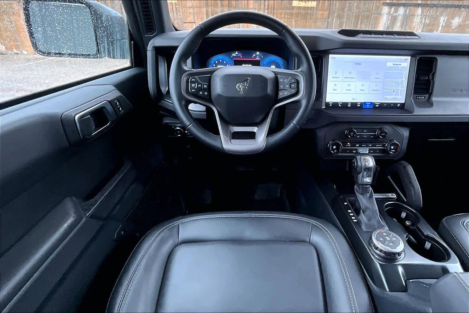 Certified 2025 Ford Bronco Big Bend w/ Black Diamond Package AWD/4WD image 6