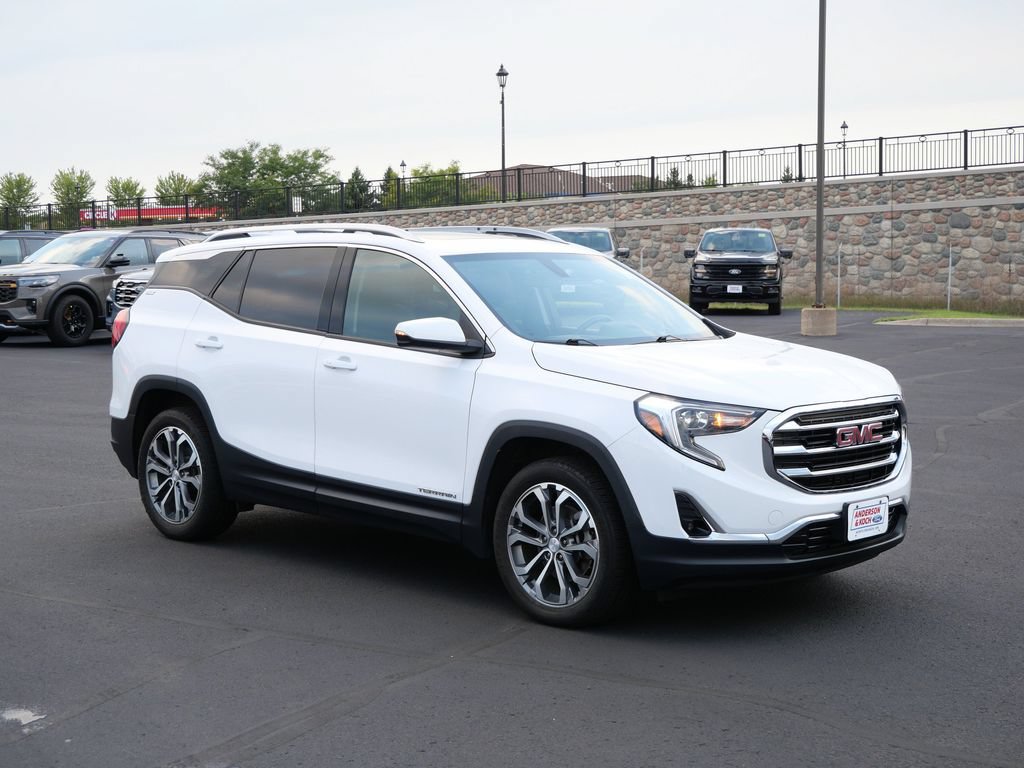 Used 2018 GMC Terrain SLT w/ Preferred Package AWD/4WD image 4