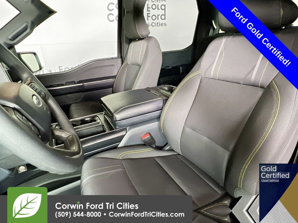 Certified 2025 Ford F150 STX w/ Equipment Group 200A Standard AWD/4WD image 22