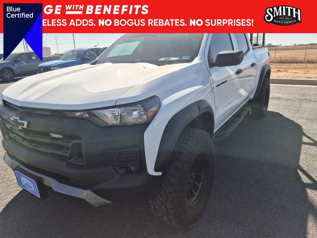 Used 2023 Chevrolet Colorado Trail Boss w/ Technology Package image 1