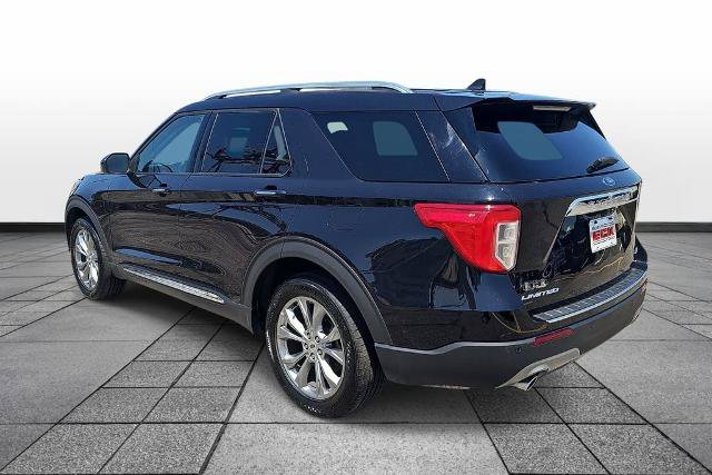 Certified 2024 Ford Explorer Limited AWD/4WD image 7