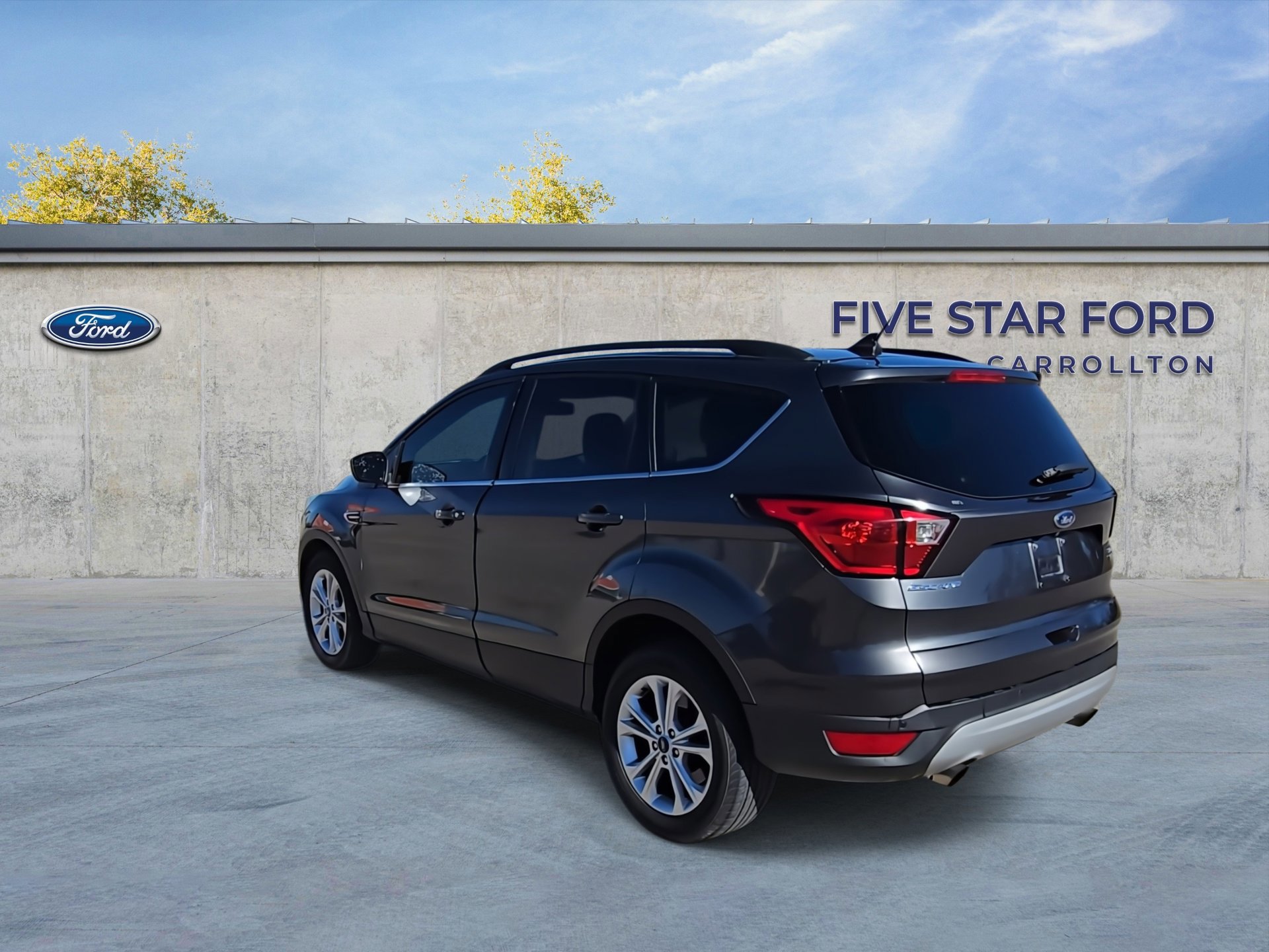 Certified 2019 Ford Escape SEL image 3