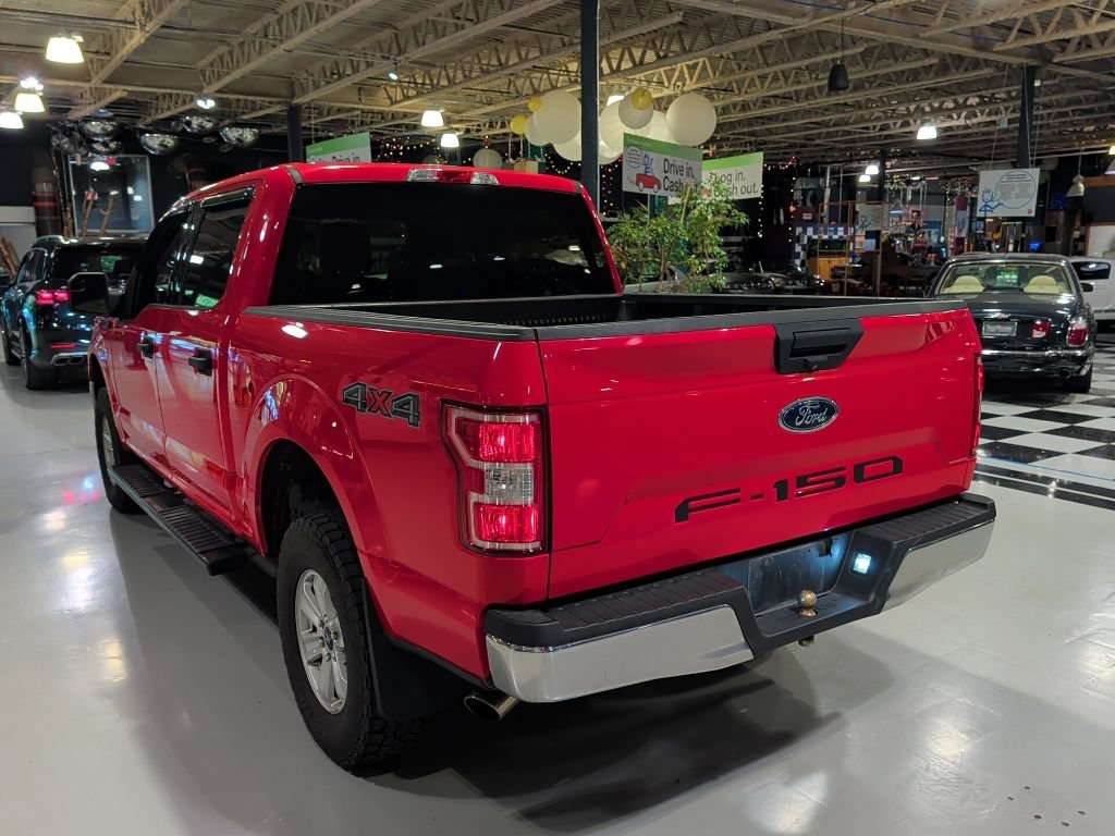 Certified 2019 Ford F150 XLT AWD/4WD image 11