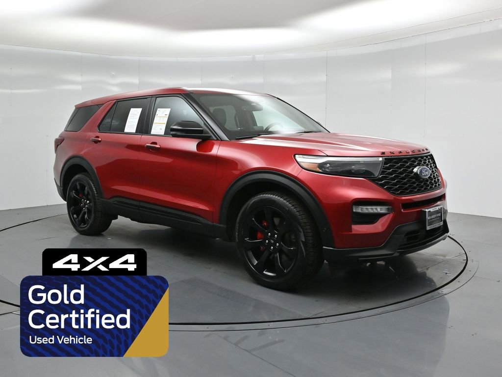 Certified 2022 Ford Explorer ST w/ Equipment Group 401A