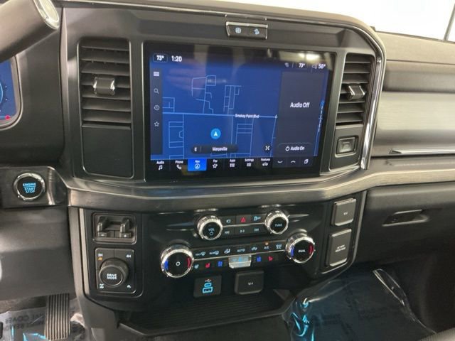 Certified 2025 Ford F350 Lariat w/ Black Appearance Package image 21