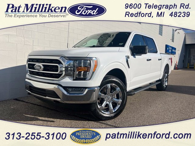 Certified 2023 Ford F150 XLT w/ Equipment Group 302A High