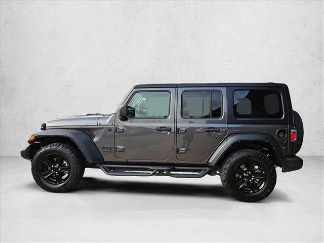 Used 2022 Jeep Wrangler Unlimited Sport AWD/4WD image 8