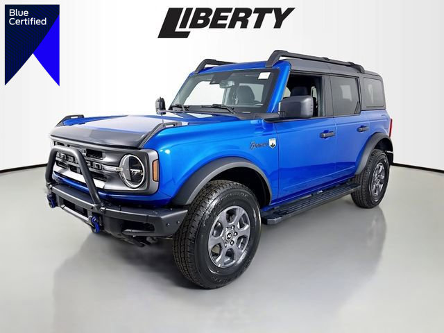 Certified 2022 Ford Bronco Big Bend