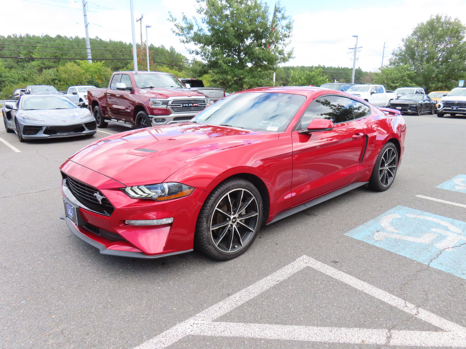 Certified 2023 Ford Mustang Premium w/ Equipment Group 201A RWD image 3