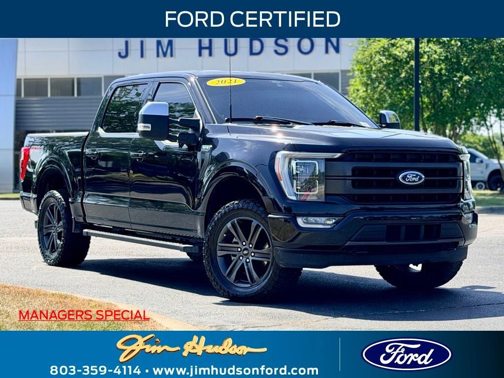 Certified 2021 Ford F150 Lariat w/ Equipment Group 502A High AWD/4WD image 1