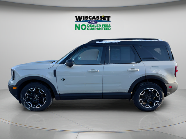 Certified 2025 Ford Bronco Sport Outer Banks w/ Outer Banks Tech Package+ AWD/4WD video 2