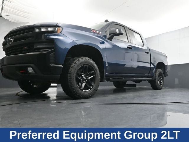 Used 2021 Chevrolet Silverado 1500 LT Trail Boss w/ Convenience Package II AWD/4WD image 30
