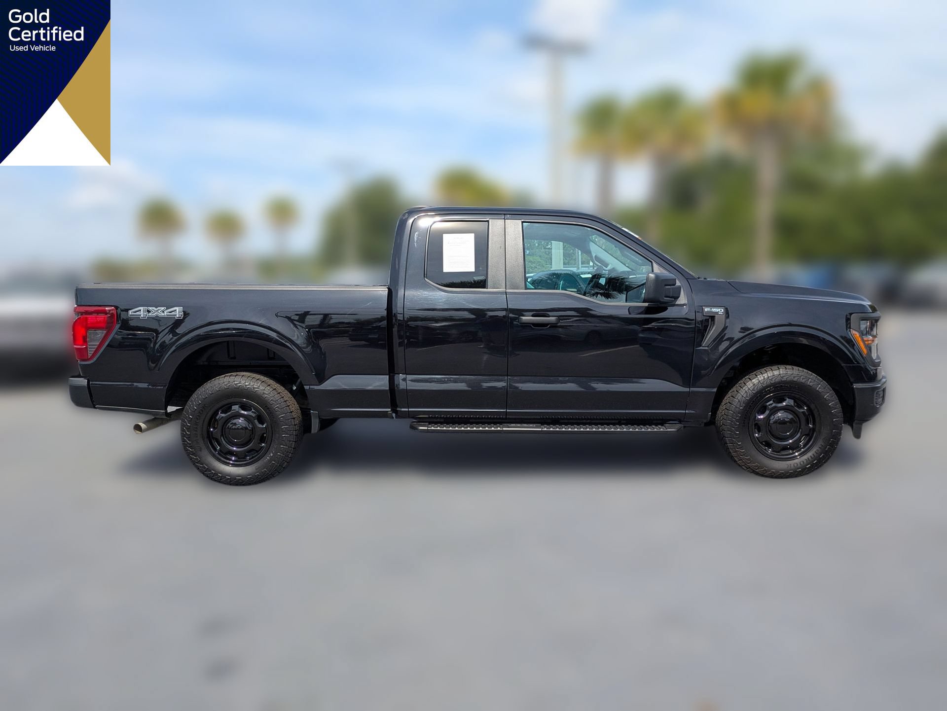 Certified 2024 Ford F150 XL AWD/4WD image 4