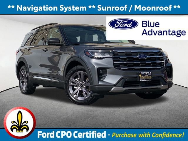 Certified 2025 Ford Explorer Active w/ Active Comfort Package image 7