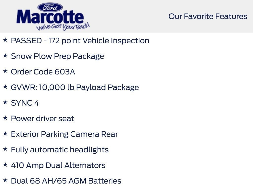 Certified 2024 Ford F250 XLT w/ Snow Plow Prep Package image 31