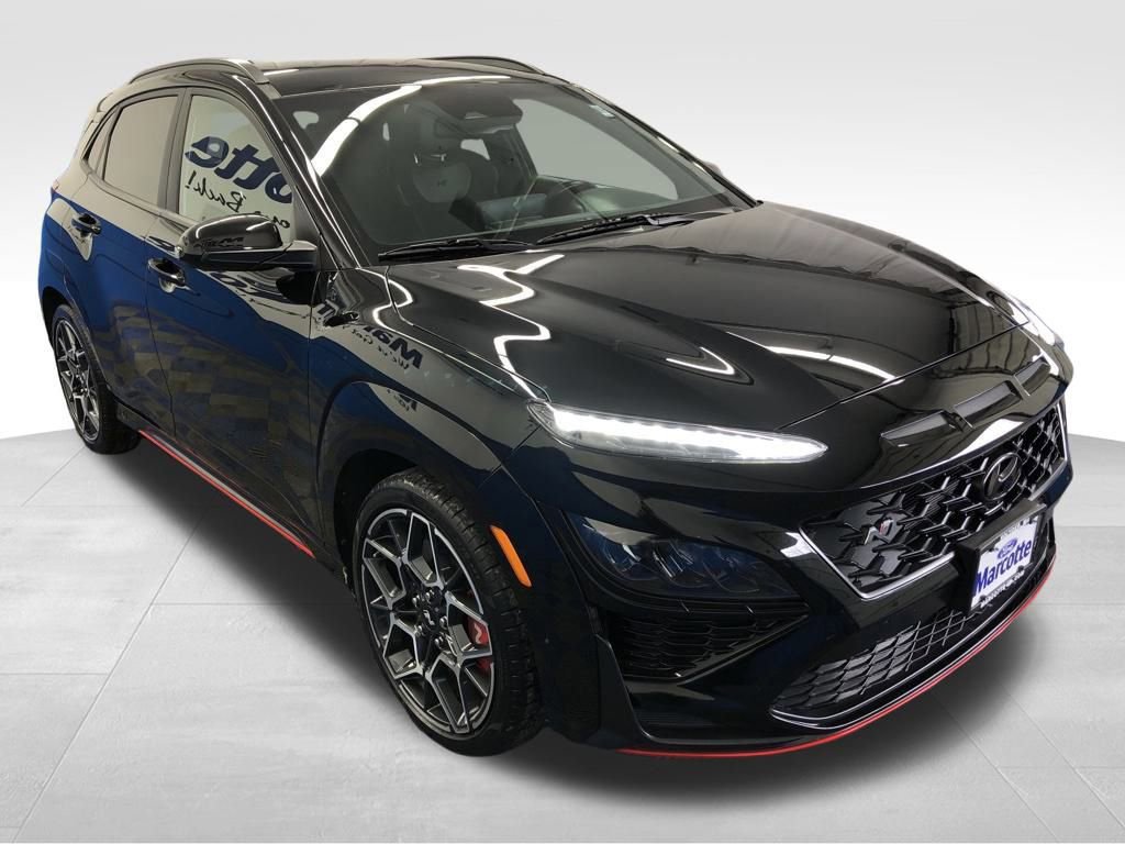 Used 2023 Hyundai Kona N Base image 7