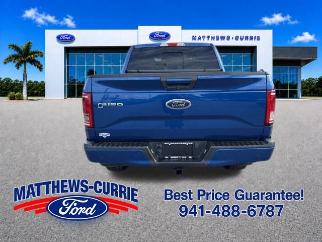 Certified 2017 Ford F150 XLT w/ Equipment Group 302A Luxury AWD/4WD image 5