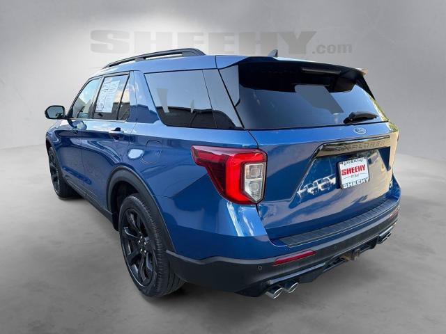 Certified 2022 Ford Explorer ST w/ ST Street Pack AWD/4WD image 14