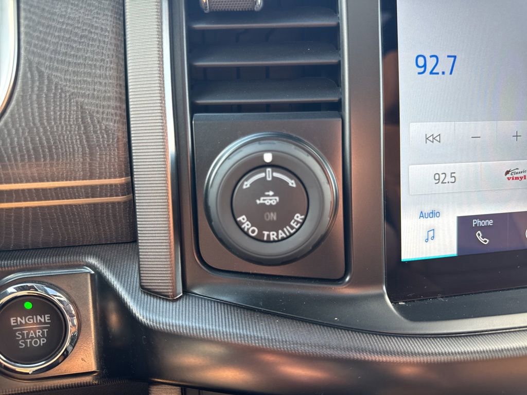 Certified 2023 Ford F150 Platinum w/ Equipment Group 701A High image 32