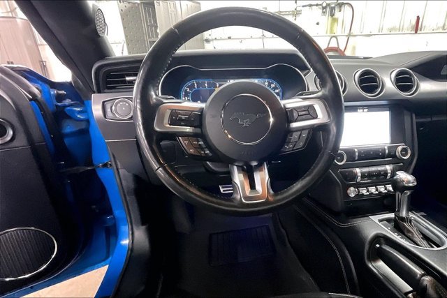 Certified 2019 Ford Mustang Premium w/ Equipment Group 201A RWD image 9