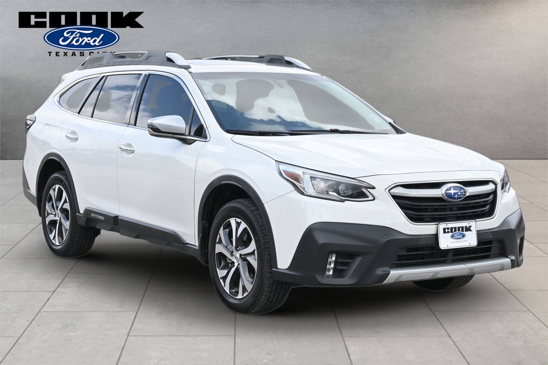 Used 2021 Subaru Outback Touring XT AWD/4WD image 2