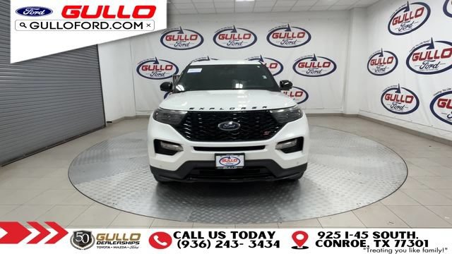 Certified 2021 Ford Explorer ST w/ Equipment Group 401A AWD/4WD image 3