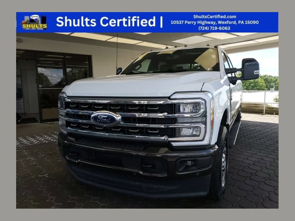 Certified 2024 Ford F250 King Ranch