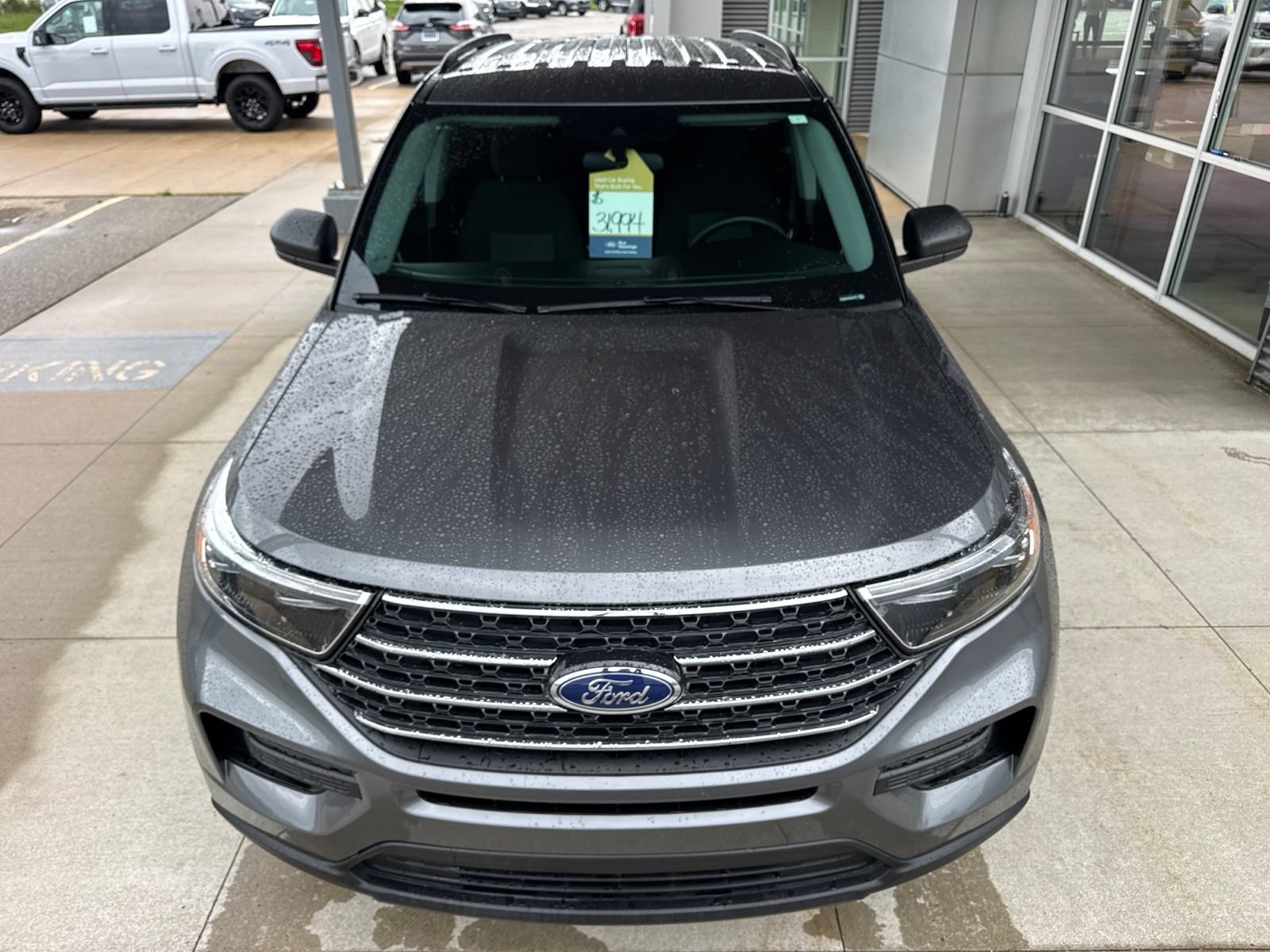 Certified 2024 Ford Explorer XLT w/ Class IV Trailer Tow Package AWD/4WD image 12