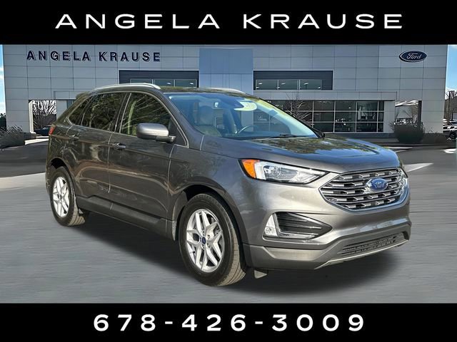 Certified 2022 Ford Edge SEL w/ Convenience Package image 7