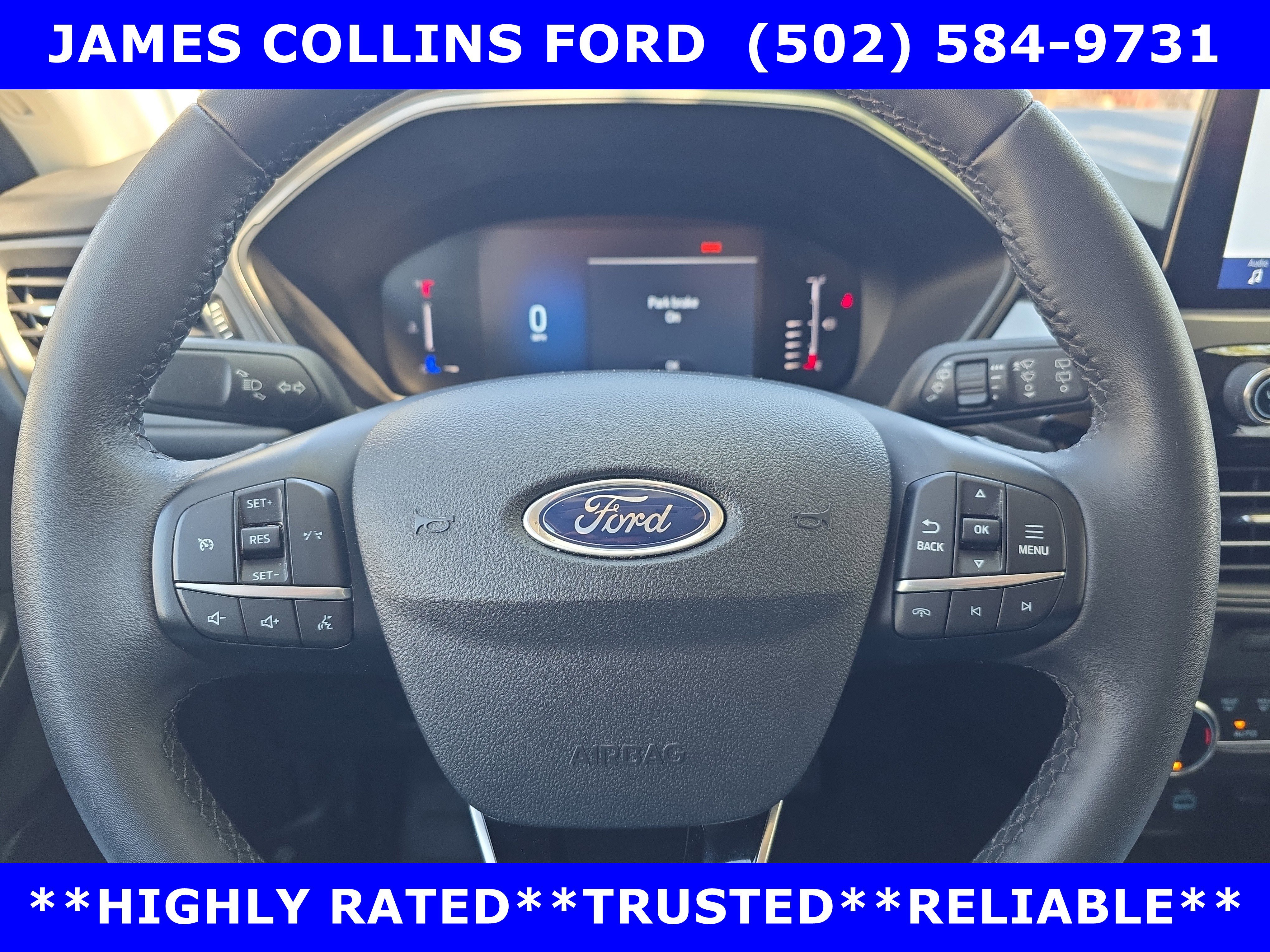 Certified 2023 Ford Escape Active FWD image 18