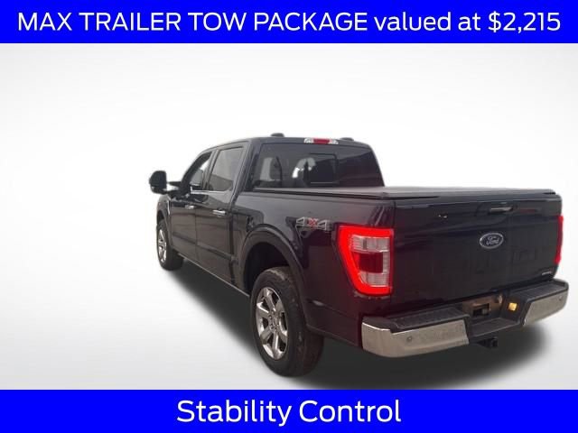 Certified 2023 Ford F150 Lariat w/ Equipment Group 502A High image 4
