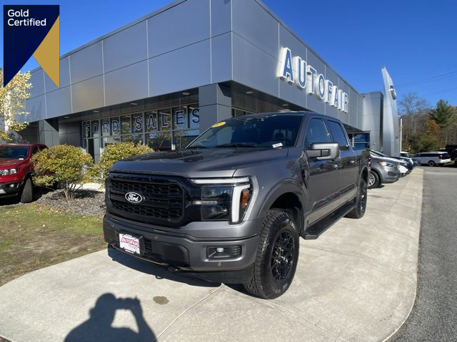 Certified 2025 Ford F150 Lariat w/ FX4 Off-Road Package