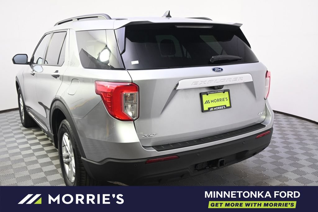 Certified 2023 Ford Explorer XLT w/ Class IV Trailer Tow Package AWD/4WD image 4