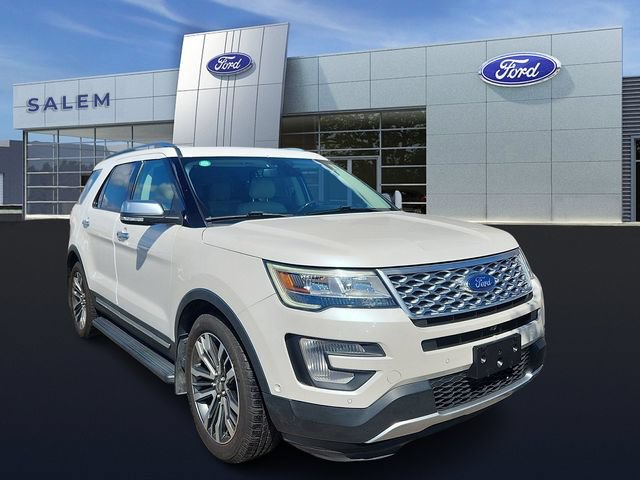 Certified 2017 Ford Explorer Platinum