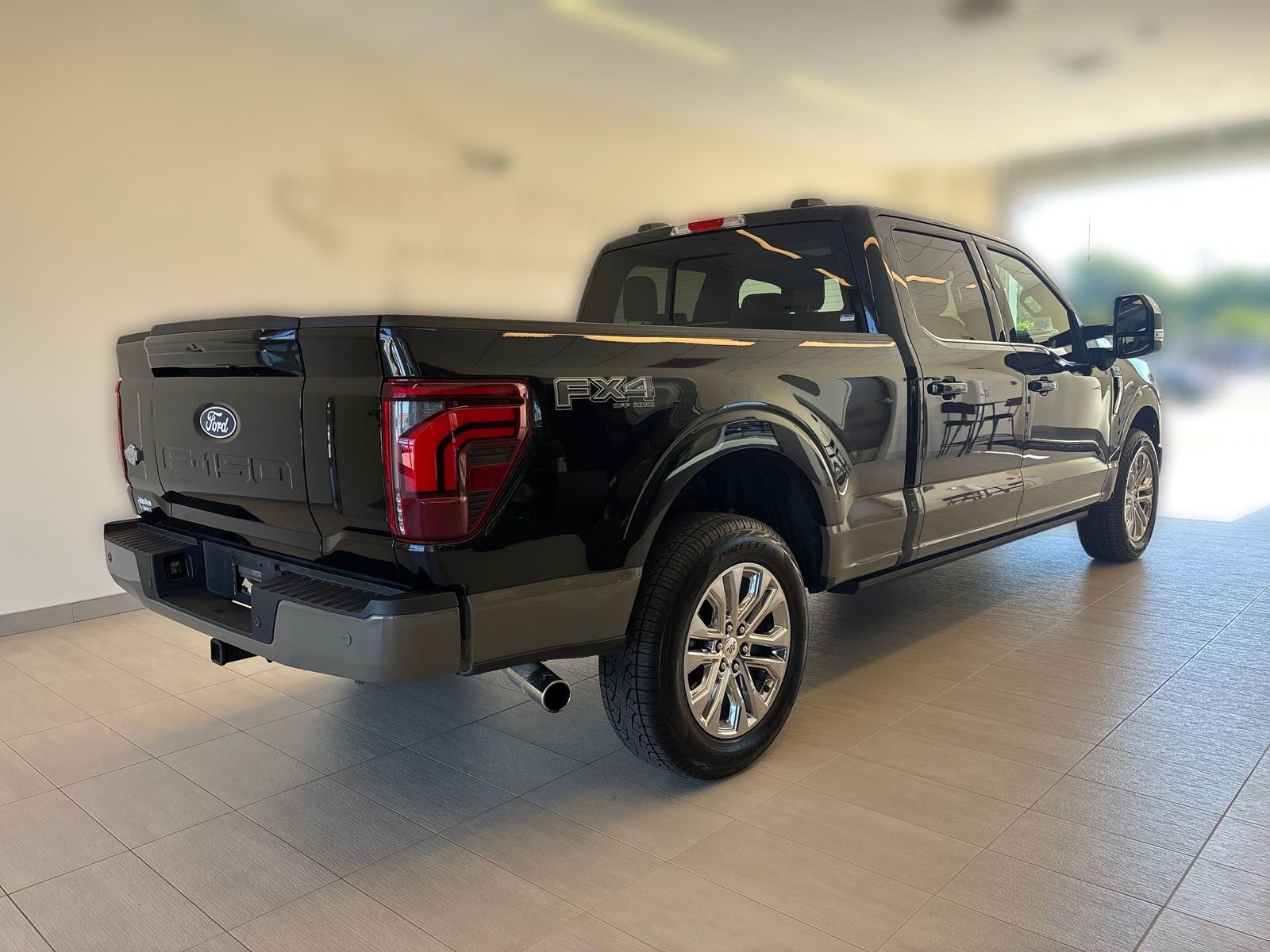 Certified 2025 Ford F150 King Ranch w/ FX4 Off-Road Package AWD/4WD image 3
