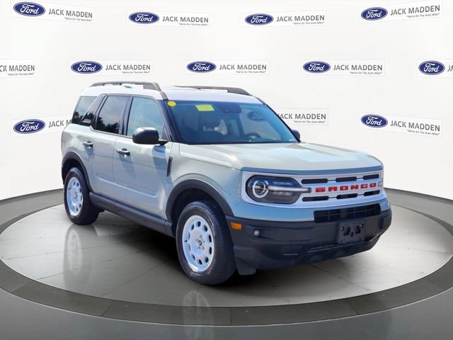 Certified 2023 Ford Bronco Sport Heritage AWD/4WD image 7