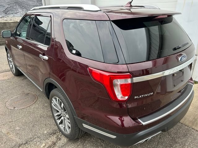 Certified 2018 Ford Explorer Platinum AWD/4WD image 4