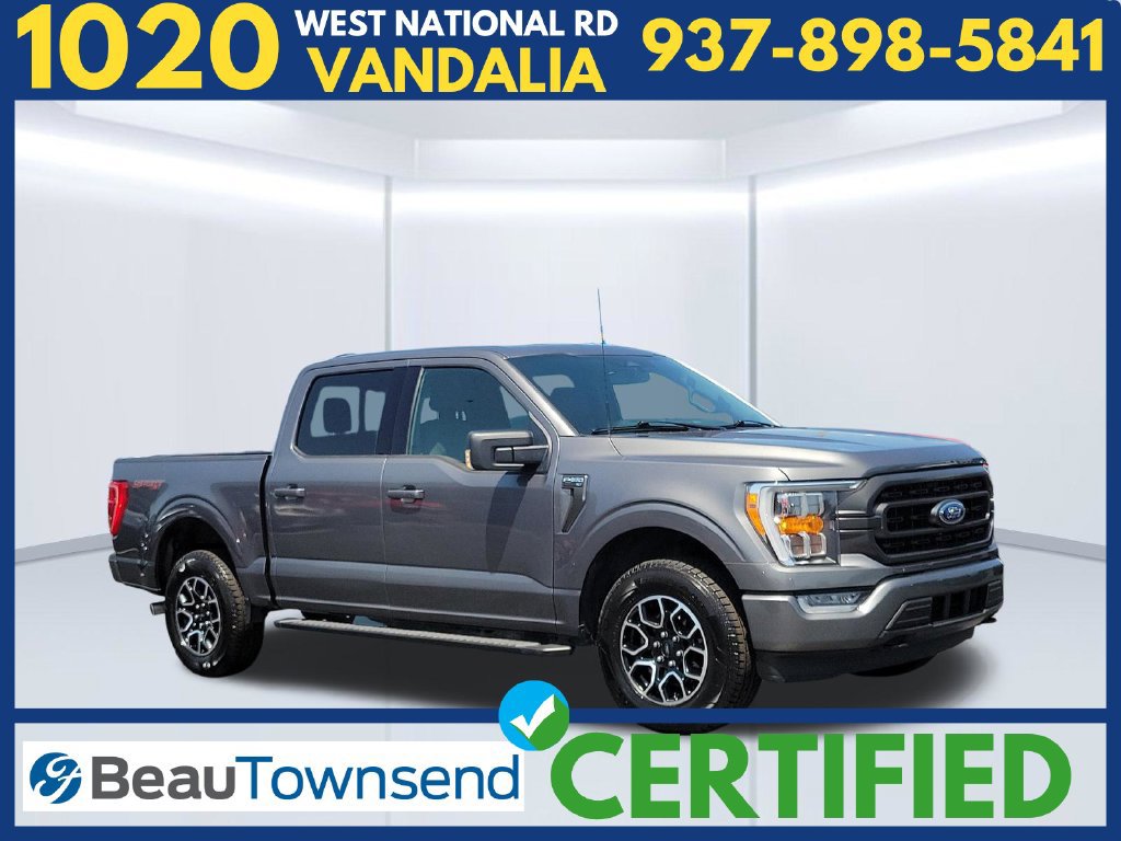 Certified 2023 Ford F150 XLT w/ Equipment Group 302A High