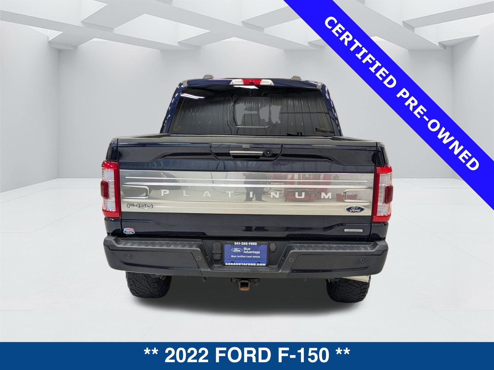 Certified 2022 Ford F150 Platinum w/ Equipment Group 701A High image 5