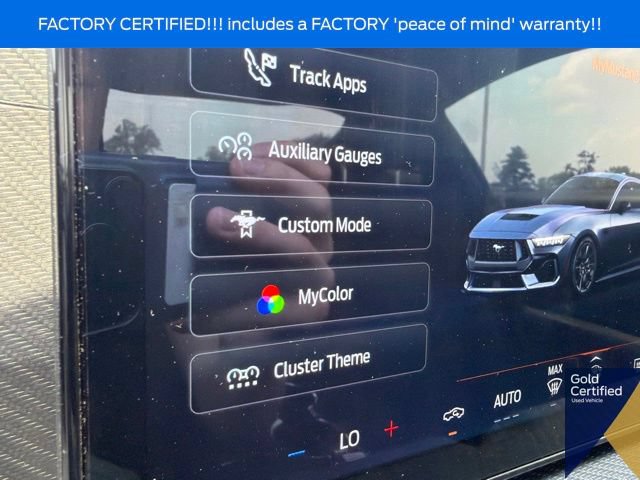 Certified 2024 Ford Mustang Coupe w/ Mustang Nite Pony Package RWD image 26