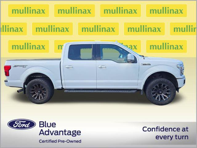 Certified 2018 Ford F150 Lariat w/ Equipment Group 502A Luxury AWD/4WD image 2