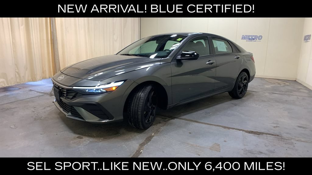 Used 2026 Hyundai Elantra Sport FWD image 36