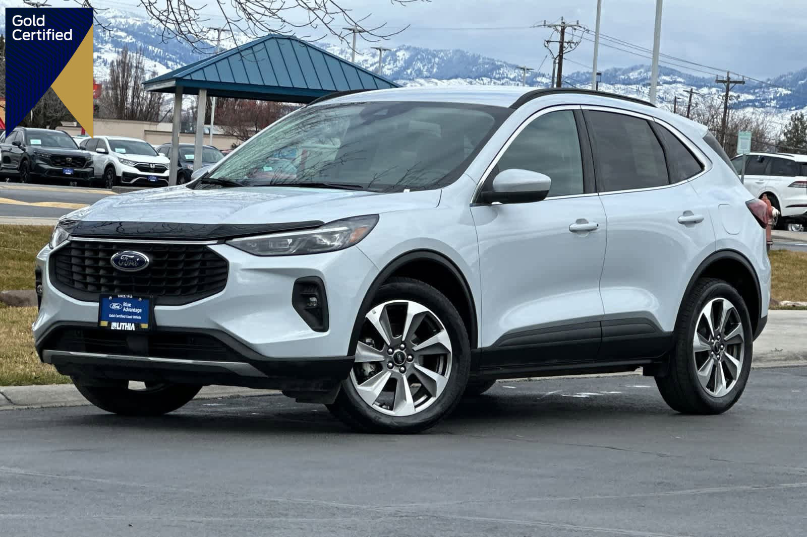 Certified 2025 Ford Escape Platinum image 1