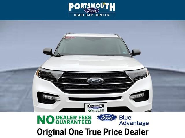 Certified 2023 Ford Explorer XLT w/ Equipment Group 202A image 8