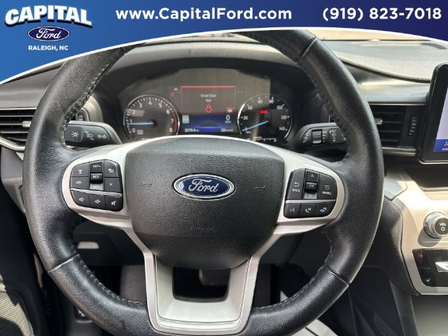 Certified 2023 Ford Explorer XLT w/ Equipment Group 202A AWD/4WD image 25